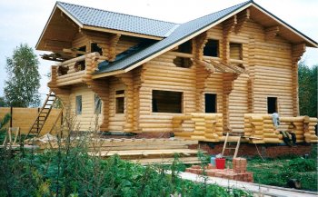 Деревянные дома фото