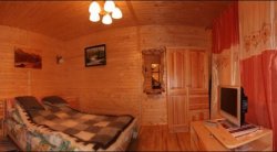 Деревянная комната