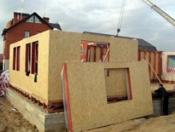 Виды строительства домов