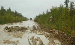 На строительство и ремонт дорог выделено 70 млрд. руб.